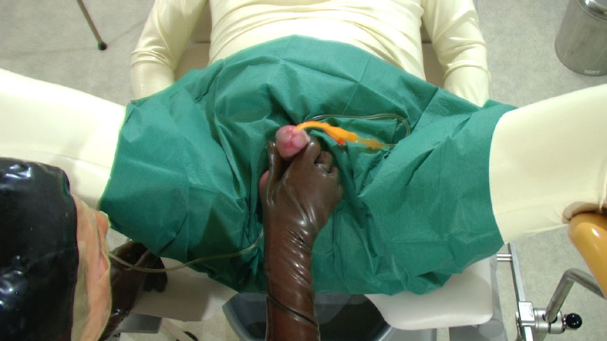 Ballooncatheter catheter stomachsound pee horny